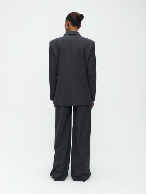 Lennard Oversize Blazer Technical Jersey