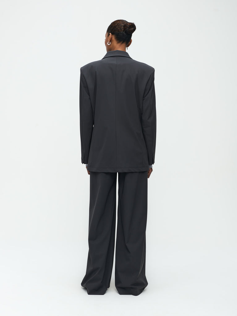 Lennard Oversize Blazer Technical Jersey