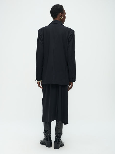 Lennard Oversize Blazer Technical Jersey