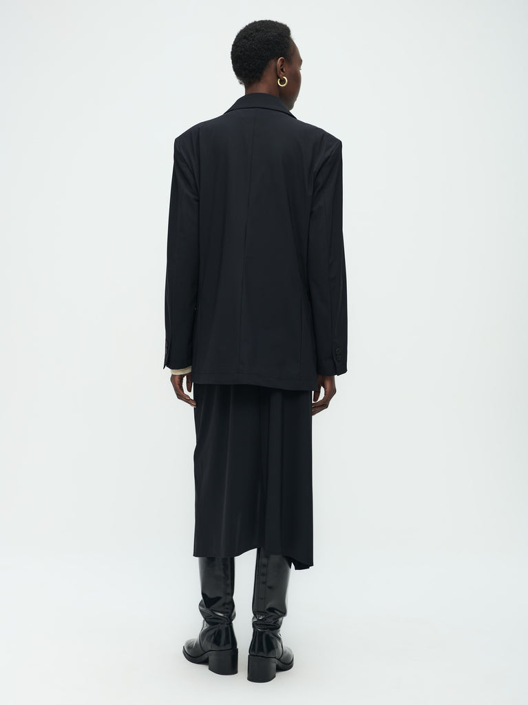 Lennard Oversize Blazer Technical Jersey