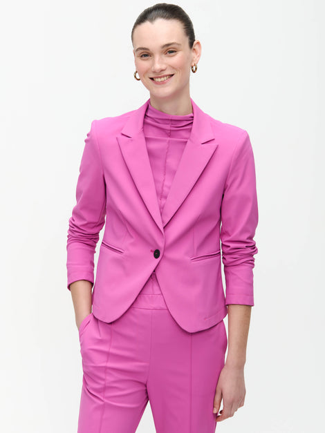 Elvira Blazer Technical Jersey