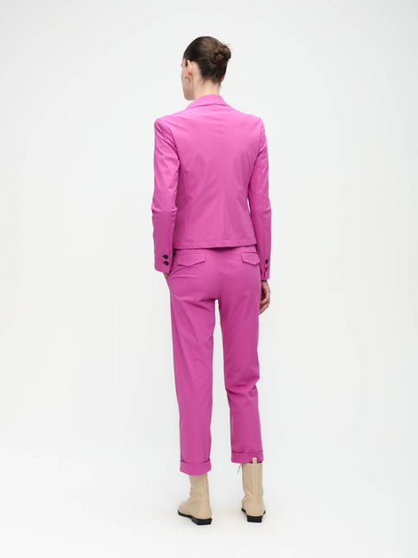 Elvira Blazer Technical Jersey