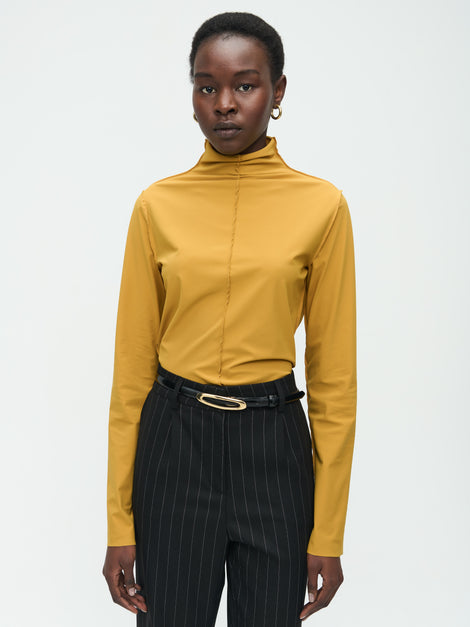 Zara Top Technical Jersey