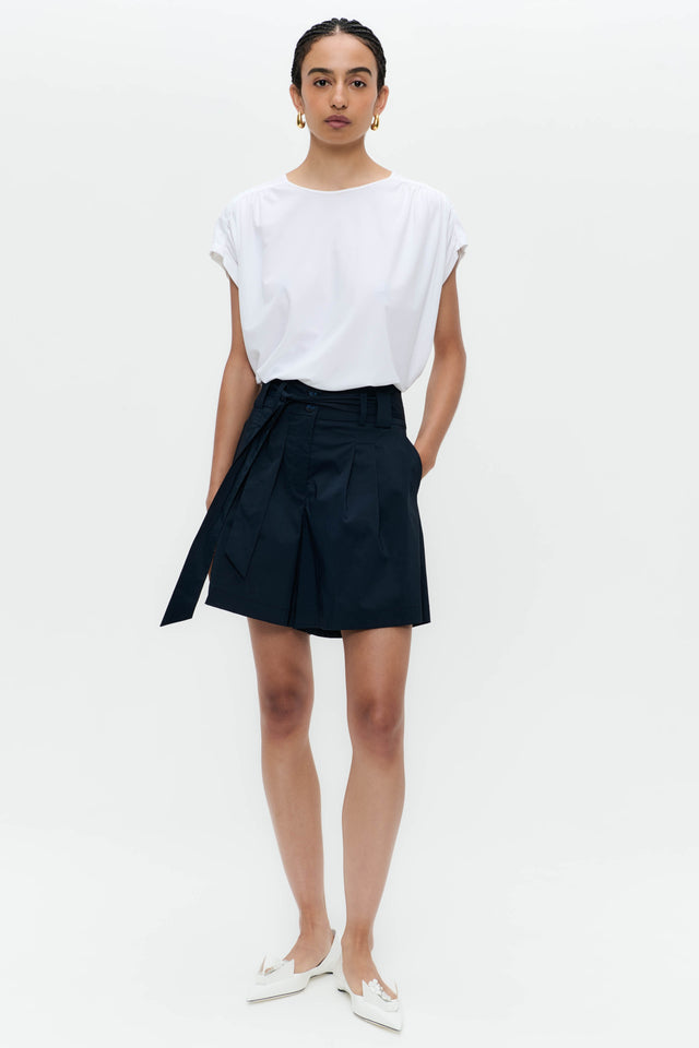 Yana cotton mix shorts