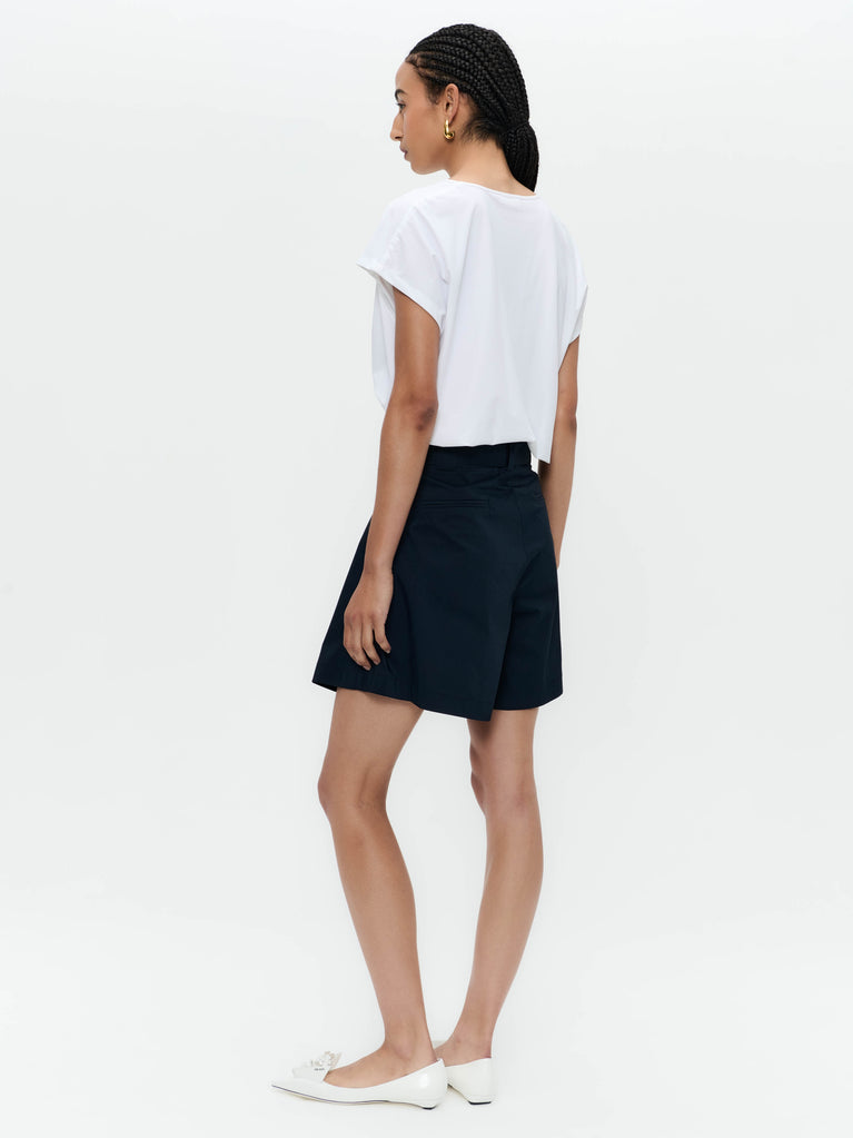 Yana cotton mix shorts