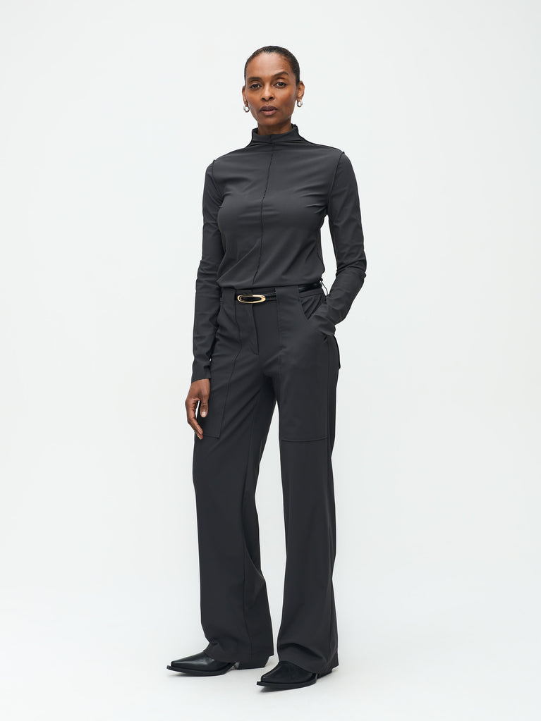 Zara Top Technical Jersey