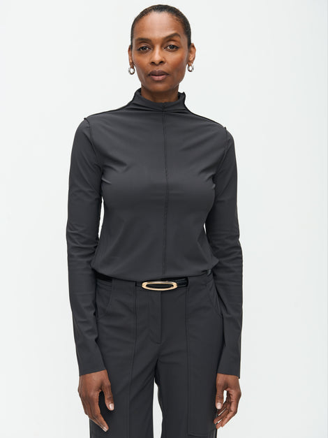 Zara Top Technical Jersey