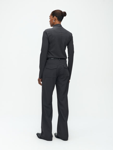 Zara Top Technical Jersey