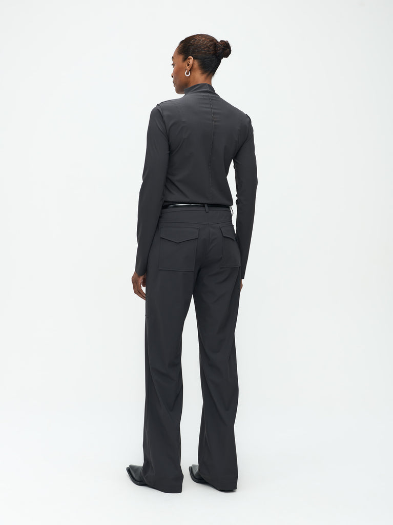 Zara Top Technical Jersey