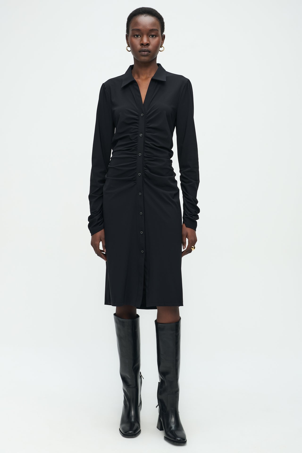 Luisa Dress Technical Jersey