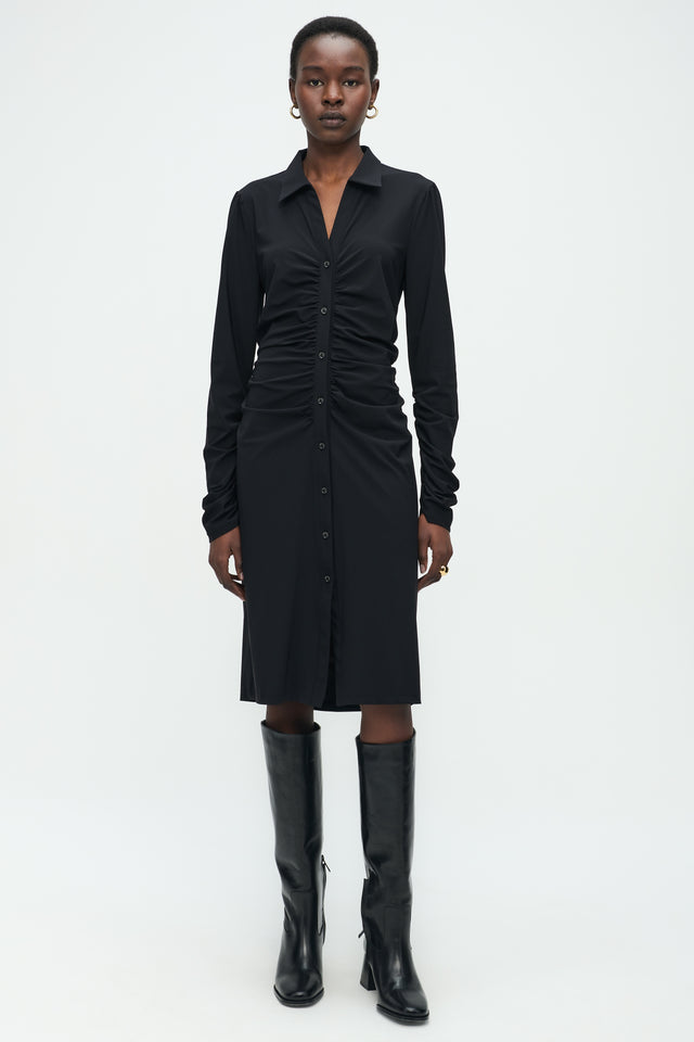 Luisa Dress Technical Jersey