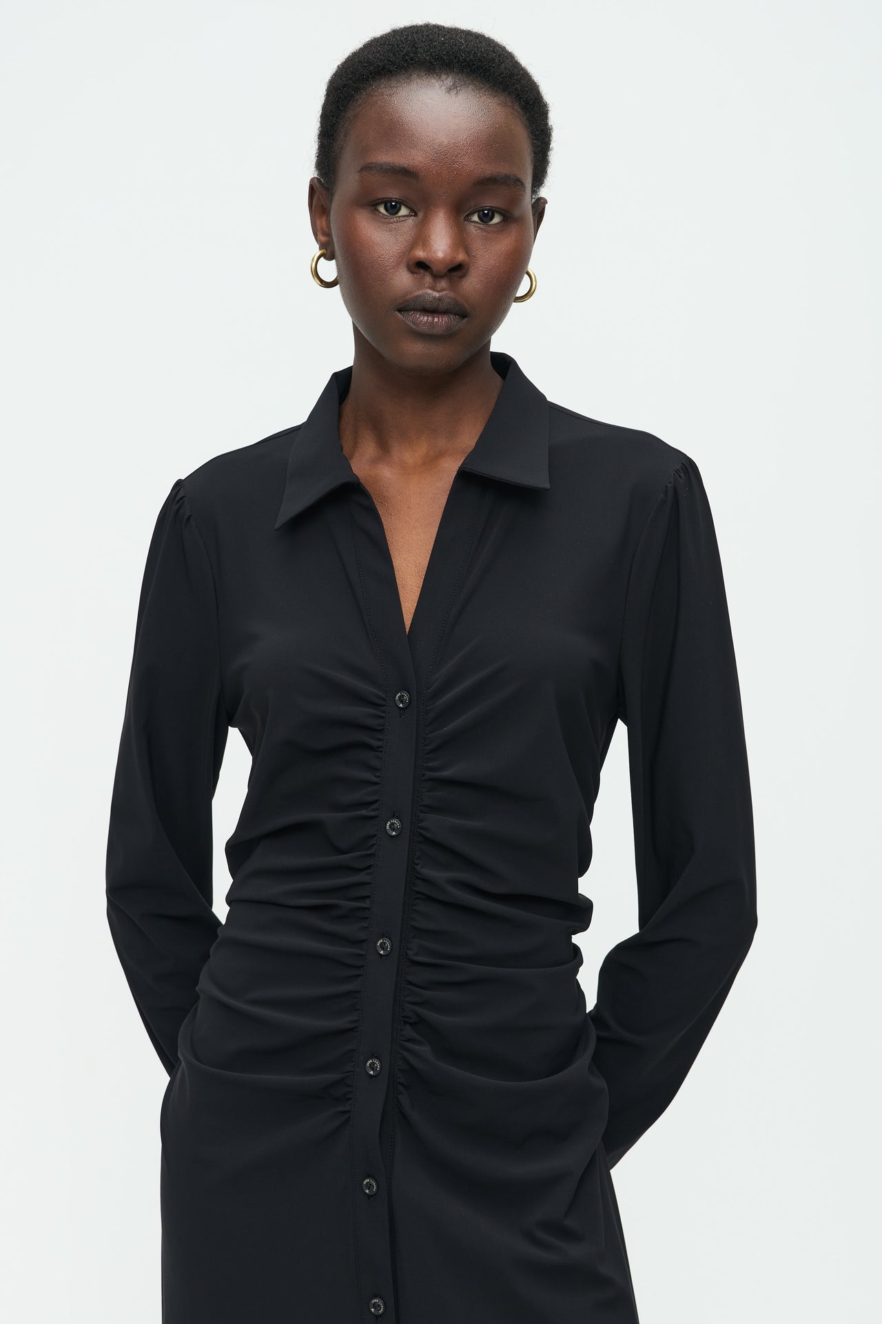 Luisa Dress Technical Jersey