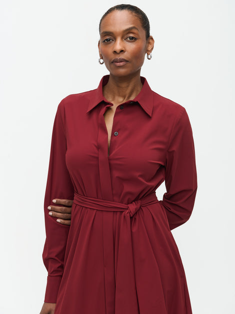 Layla Dress Technical Jersey