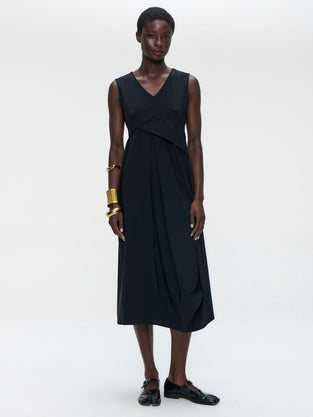 Almi dress technical jersey