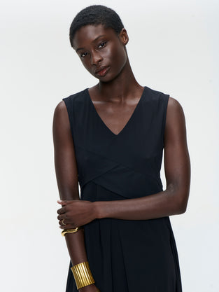 Almi dress technical jersey