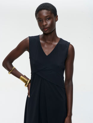 Almi dress technical jersey