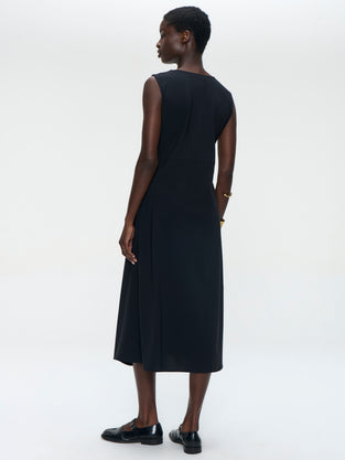 Almi dress technical jersey