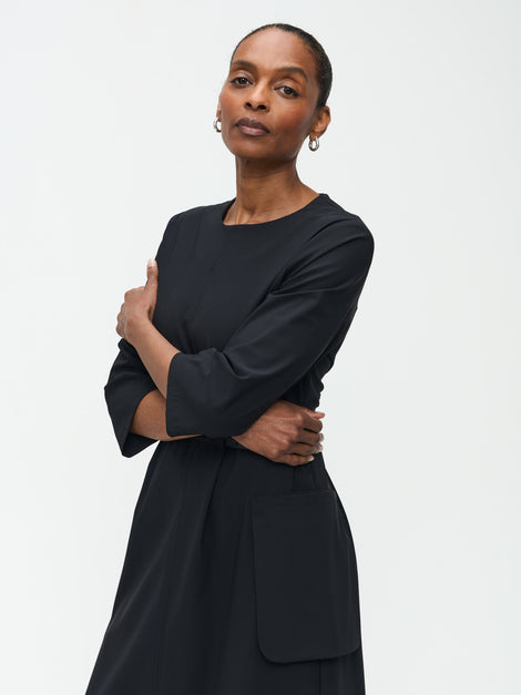 Marlou Dress Technical Jersey