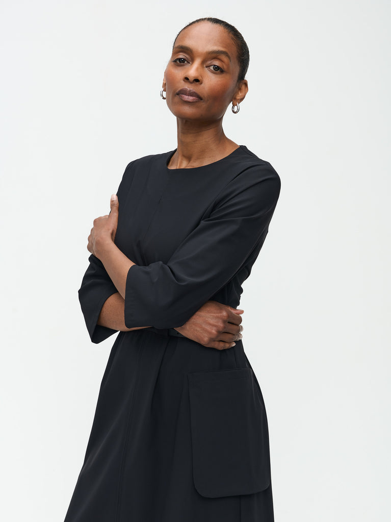 Marlou Dress Technical Jersey
