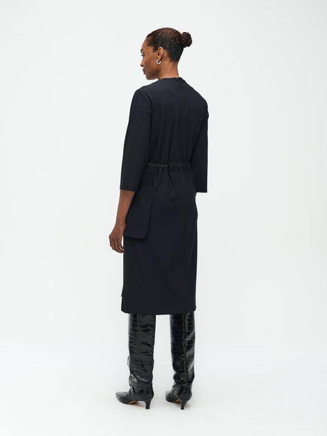 Marlou Dress Technical Jersey