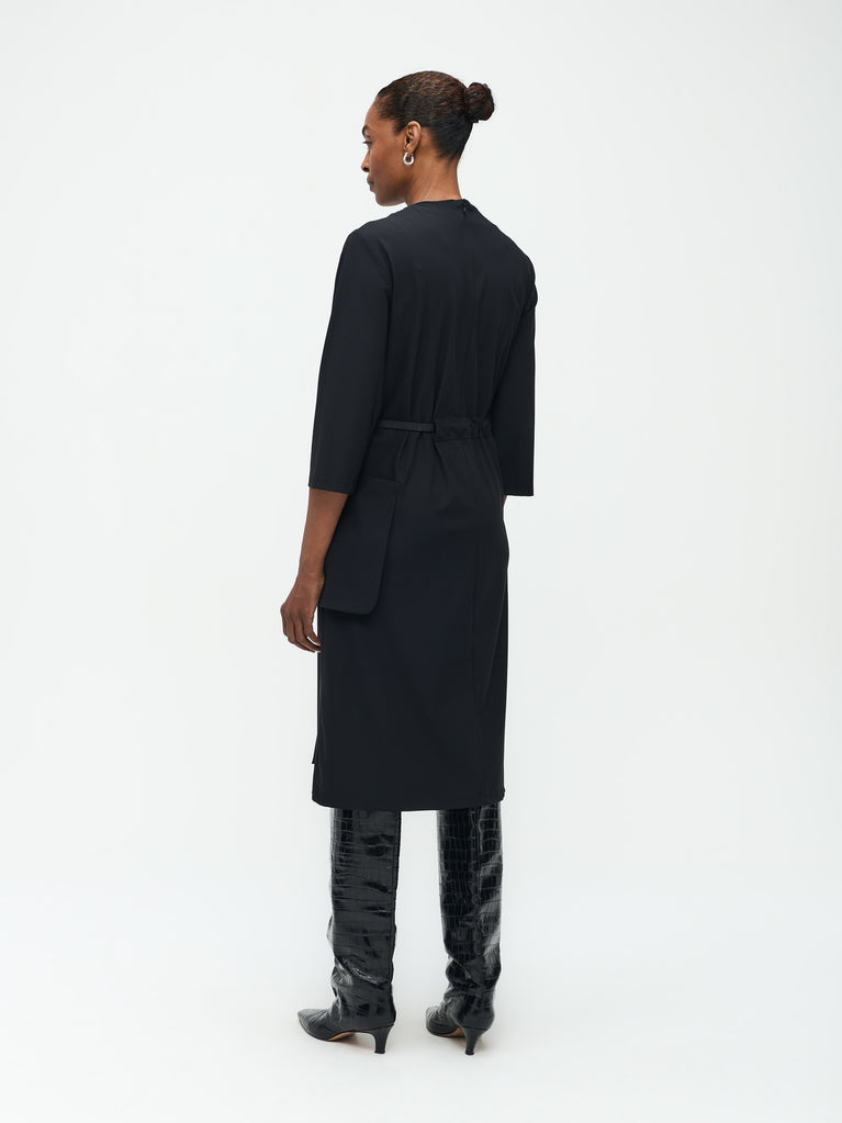 Marlou Dress Technical Jersey