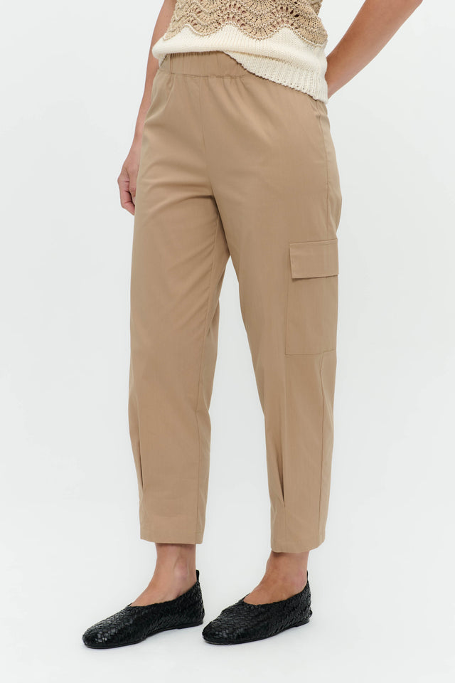 Ubino cotton poplin pants