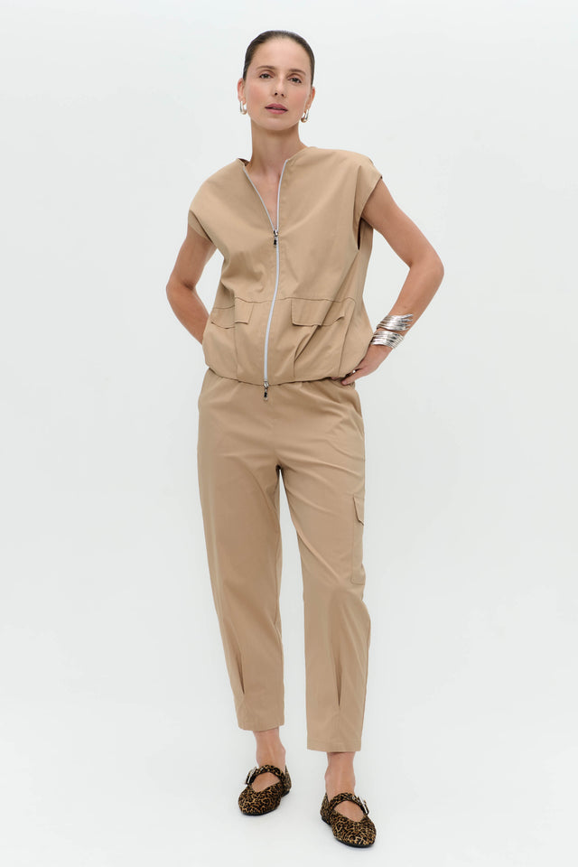 Ubino cotton poplin pants