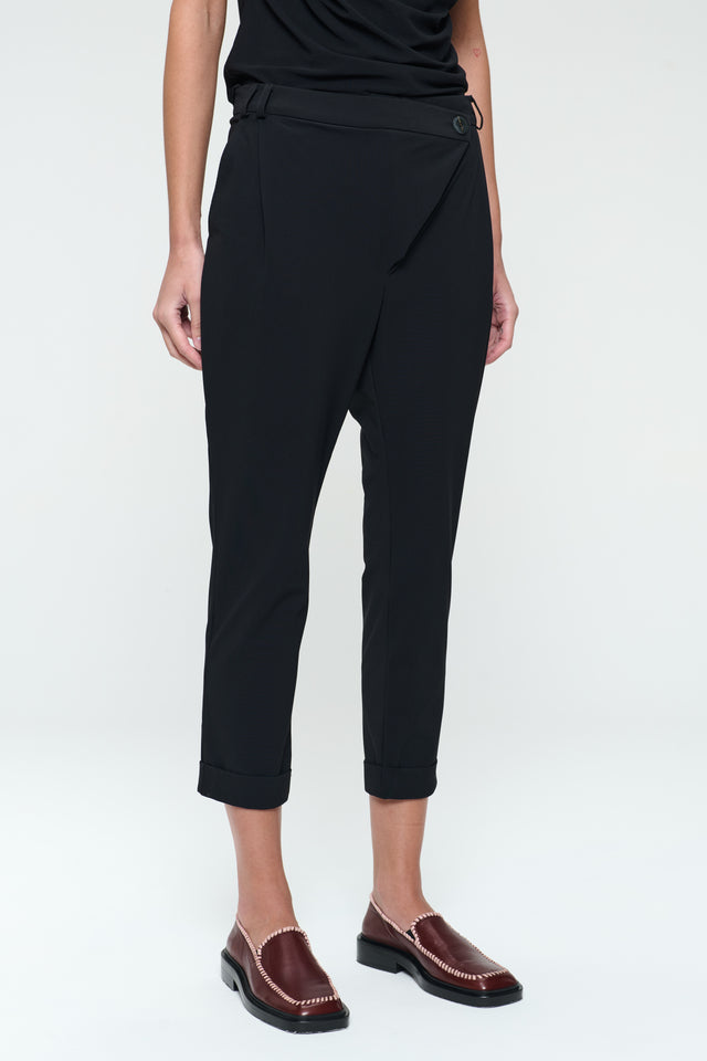 Valentine structure technical jersey pants