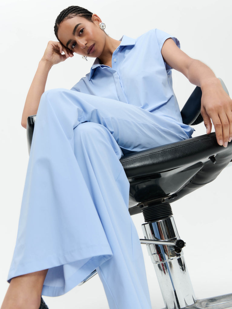 Wilma blouse technical jersey