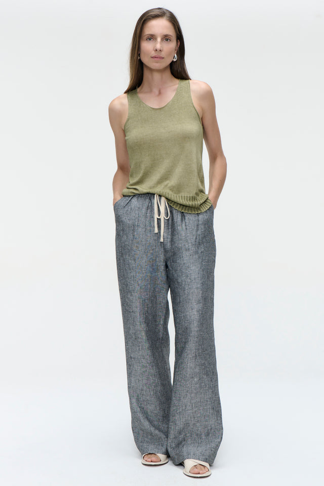 Valentino cotton dyed top