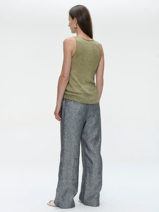 Valentino cotton dyed top