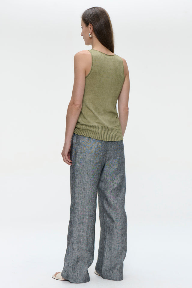 Valentino cotton dyed top