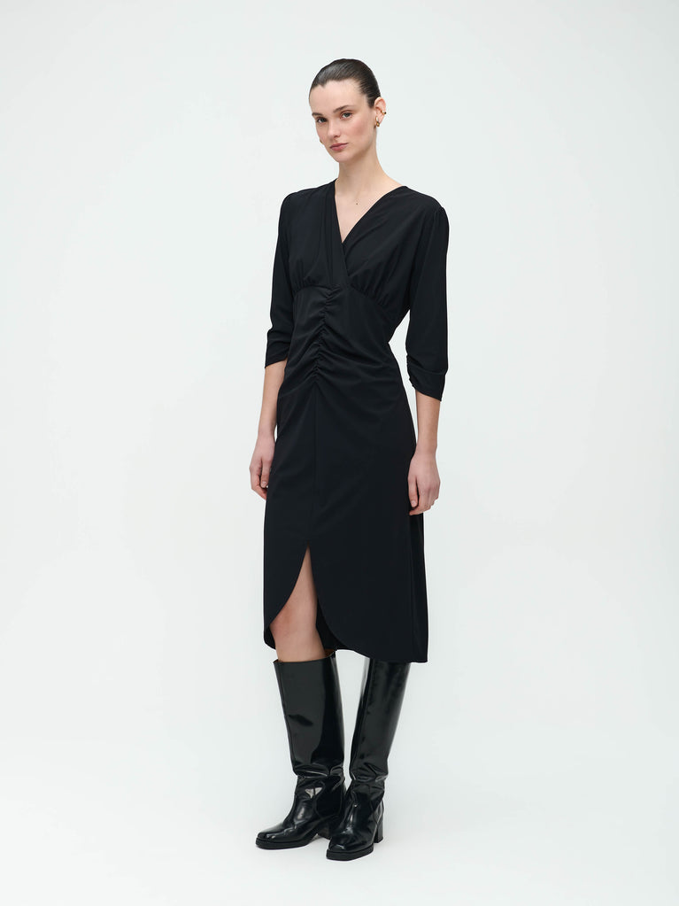 Katja Dress Technical Jersey