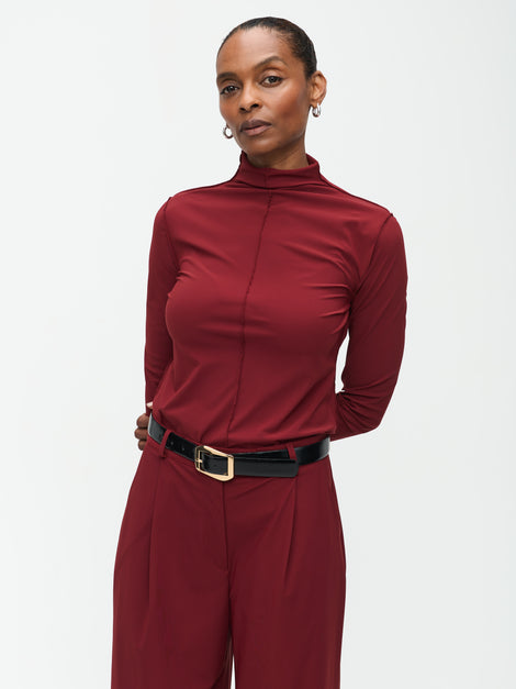 Zara Top Technical Jersey