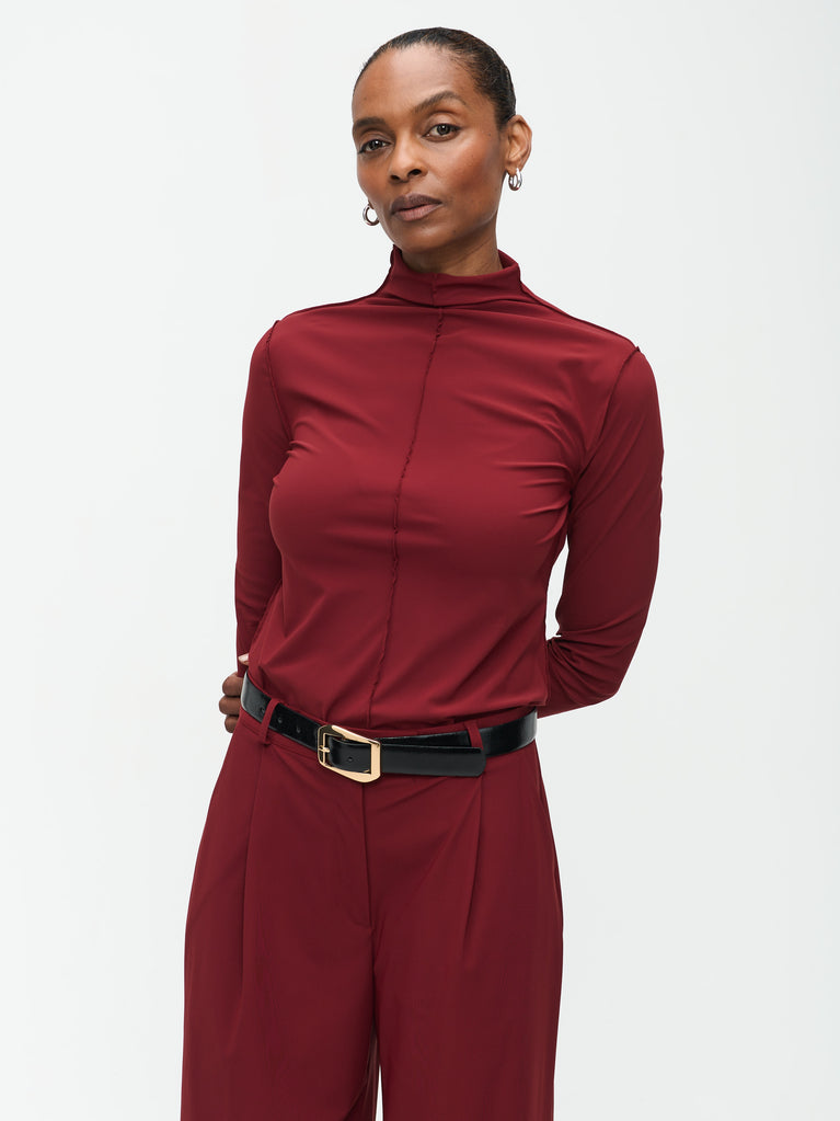 Zara Top Technical Jersey