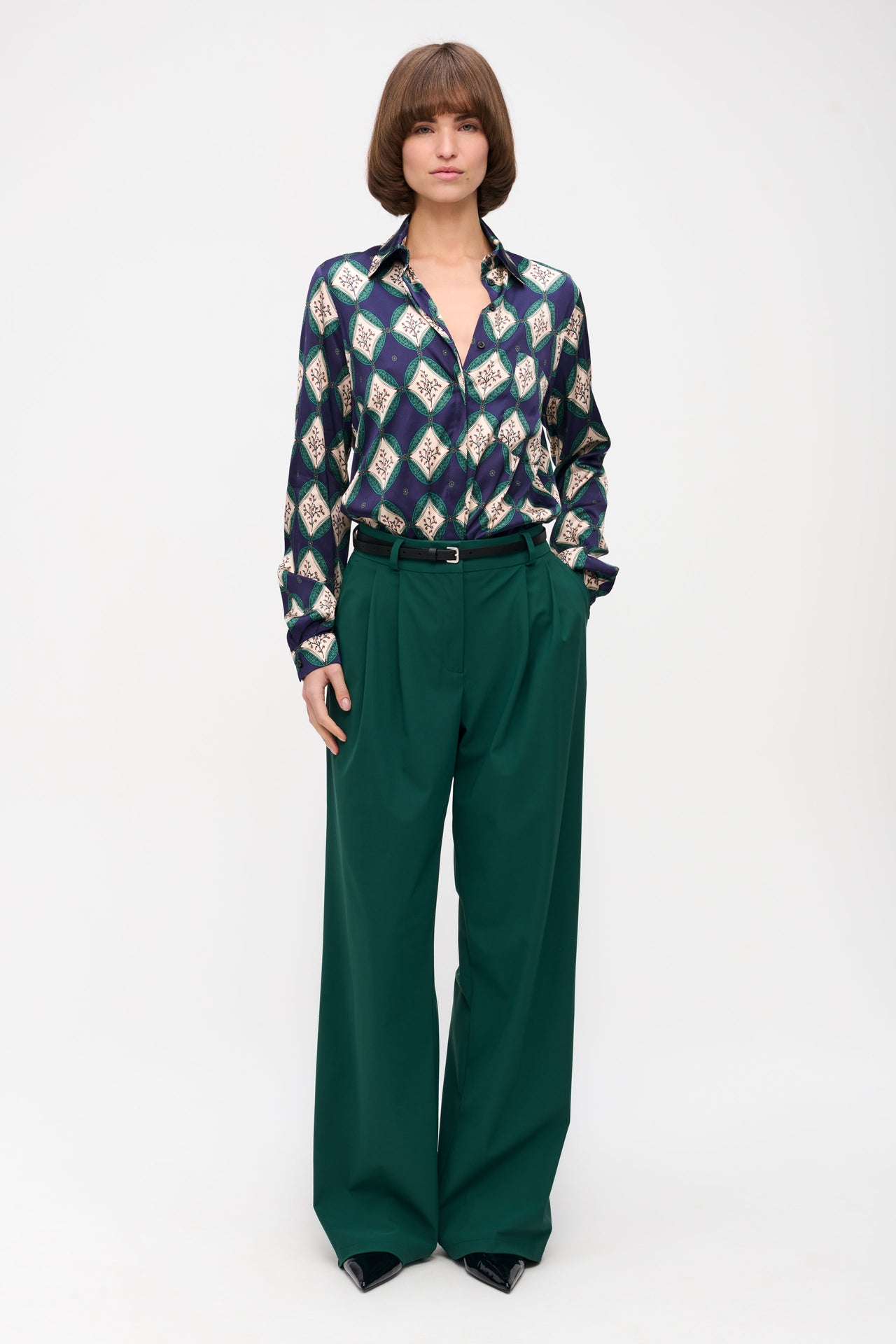 Marion Pants Technical Jersey