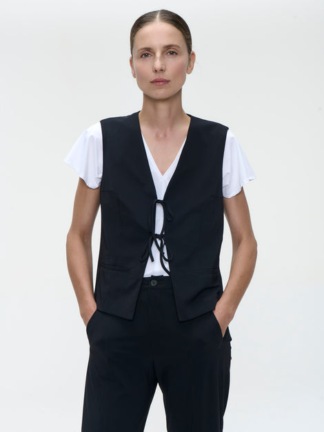 Villa vest technical jersey