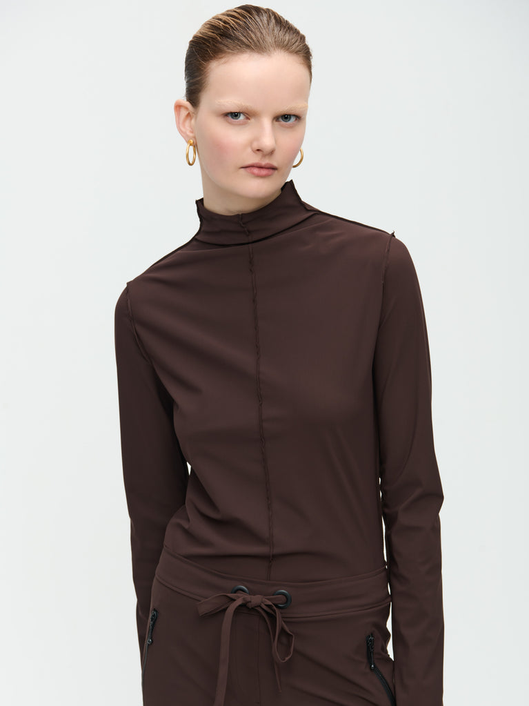 Zara Top Technical Jersey