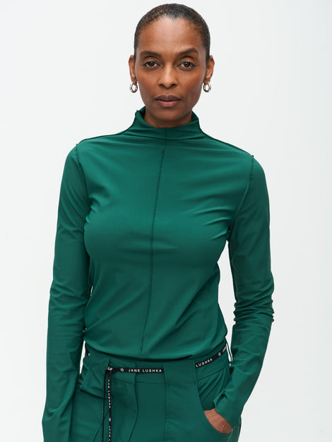 Zara Top Technical Jersey