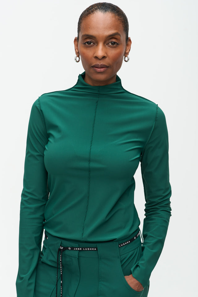 Zara Top Technical Jersey