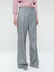 Yvette shiny line viscose pants