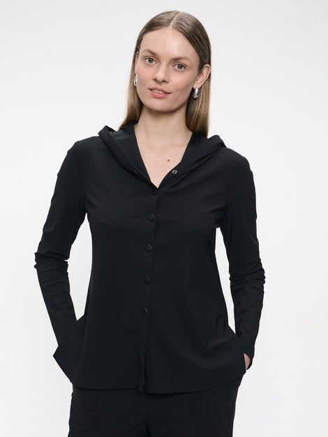 Veronica blouse technical jersey