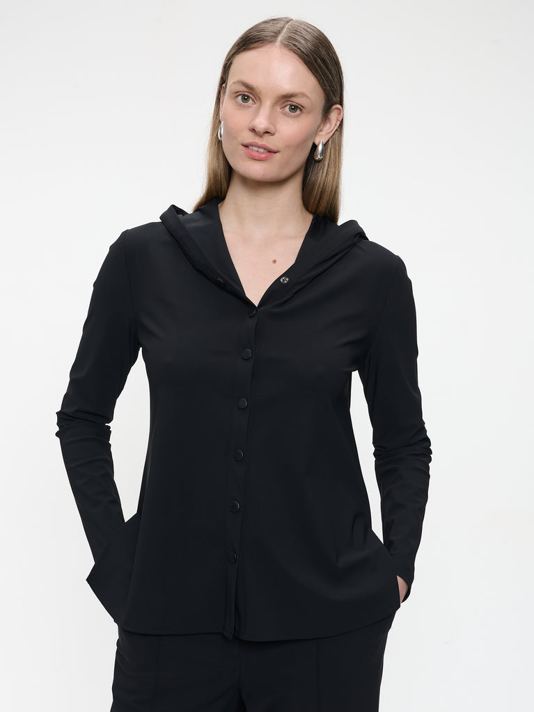 Veronica blouse technical jersey