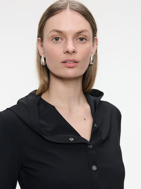 Veronica blouse technical jersey