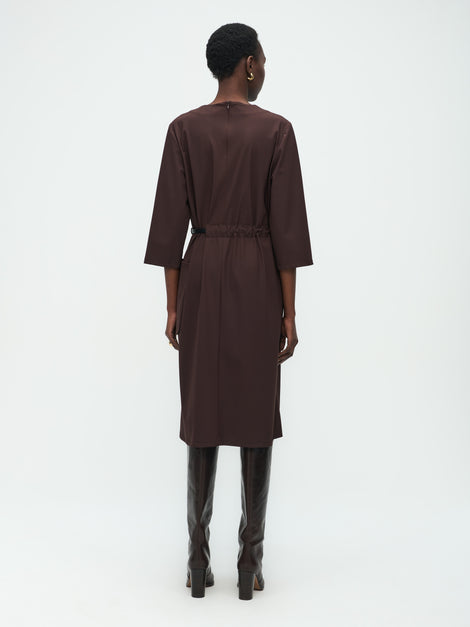 Marlou Dress Technical Jersey