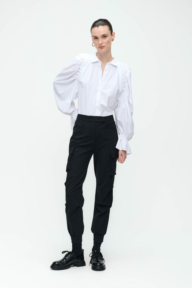 Mima Blouse Technical Jersey