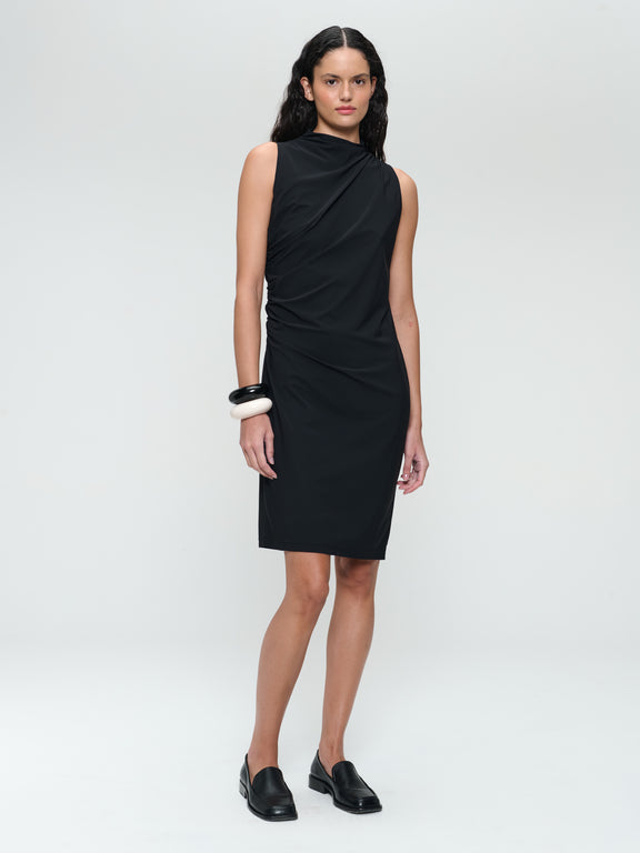 Verena strech technical jersey dress