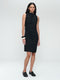 Verena strech technical jersey dress