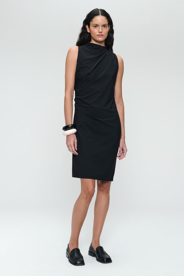 Verena strech technical jersey dress