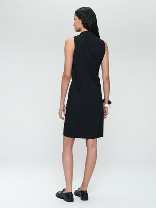 Verena strech technical jersey dress